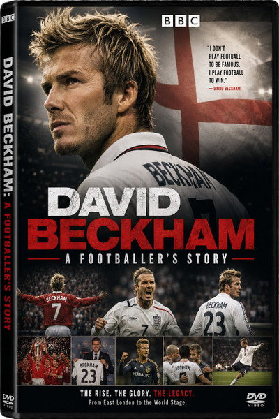 Póster de David Beckham: A Footballer's Story