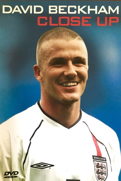 Póster de David Beckham: Close Up