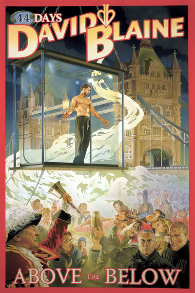 Póster de David Blaine: Above the Below