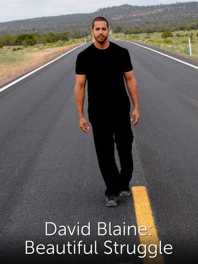 Póster de David Blaine: Beautiful Struggle