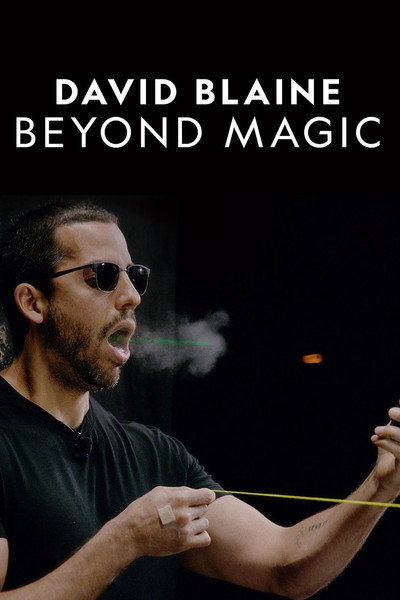 Póster de David Blaine: Beyond Magic