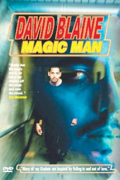 Póster de David Blaine: Magic Man
