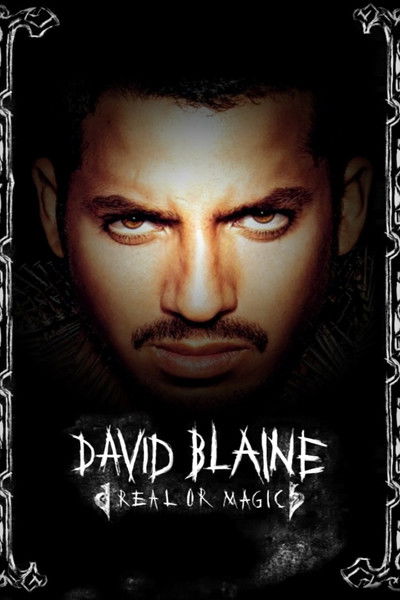 Póster de David Blaine: Real or Magic
