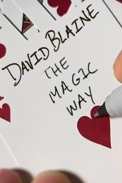 Póster de David Blaine: The Magic Way