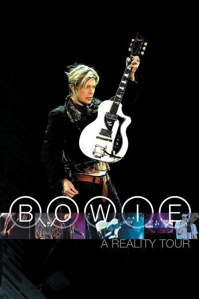 Póster de David Bowie: A Reality Tour
