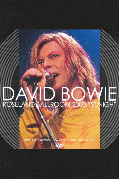 Póster de David Bowie Concert, Roseland Ballroom
