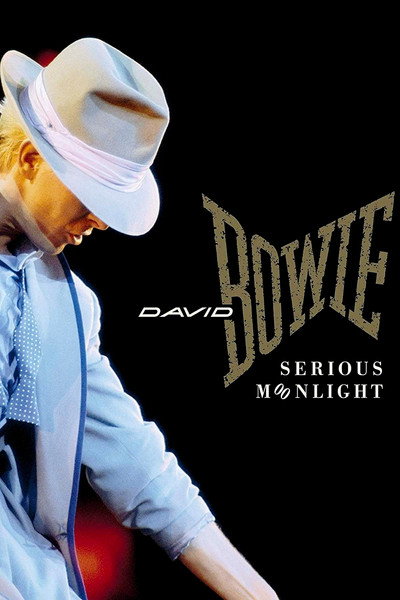 Póster de David Bowie: Serious Moonlight