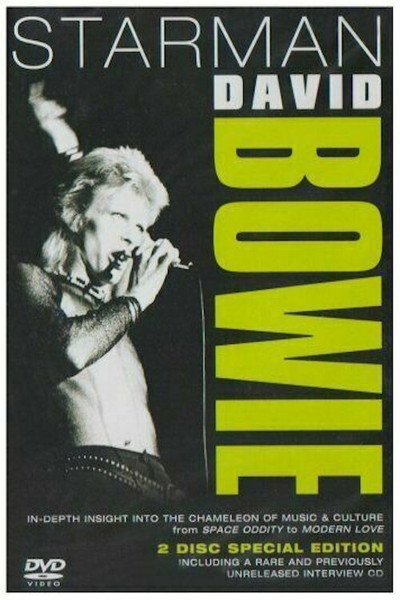 Póster de David Bowie: Starman