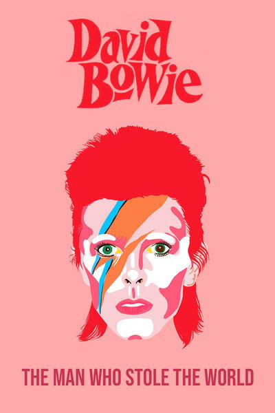 Póster de David Bowie: The Man Who Stole the World