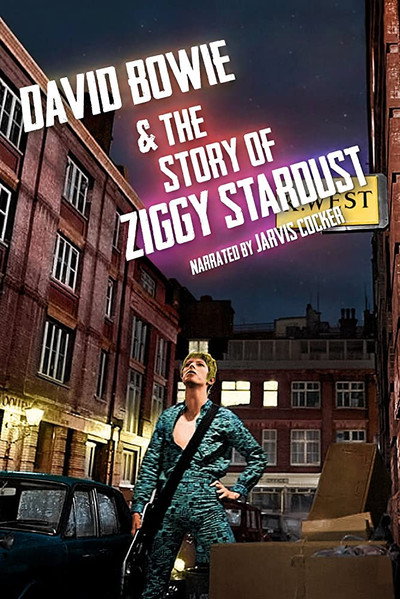 Póster de David Bowie & the Story of Ziggy Stardust