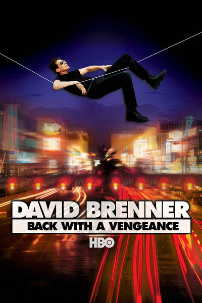Póster de David Brenner: Back with a Vengeance!