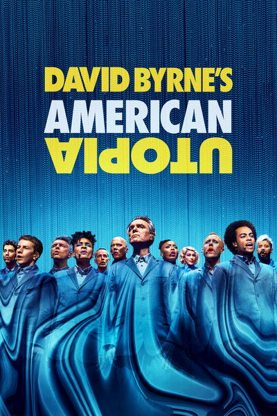 Póster de David Byrne's American Utopia