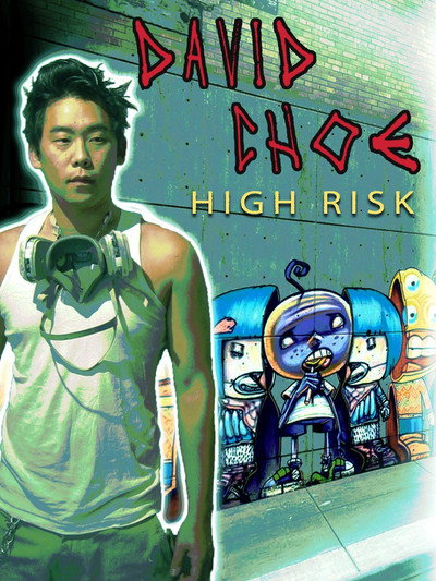 Póster de David Choe: High Risk