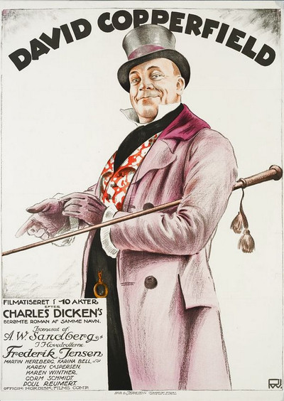 Póster de David Copperfield