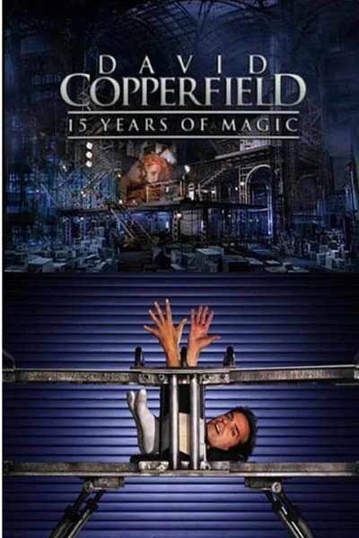 Póster de David Copperfield: 15 Years of Magic