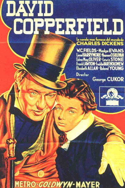 Póster de David Copperfield