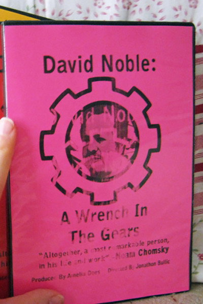 Póster de David F Noble: A Wrench in the Gears