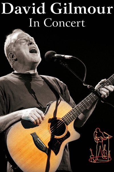 Póster de David Gilmour in Concert