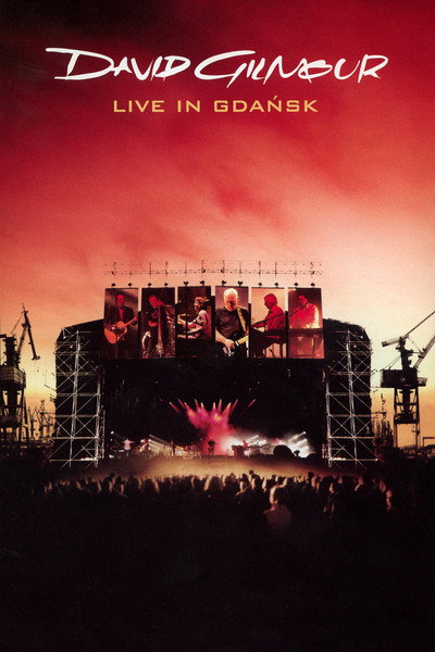 Póster de David Gilmour: Live in Gdansk