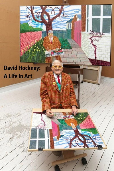 Póster de David Hockney: A Life in Art
