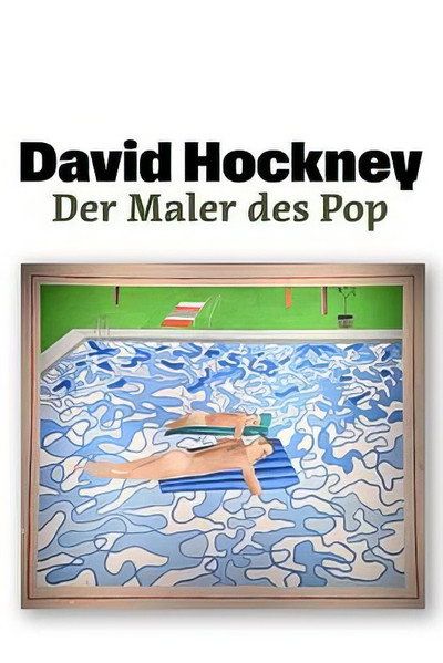 Póster de David Hockney: Die wiedergefundene Zeit