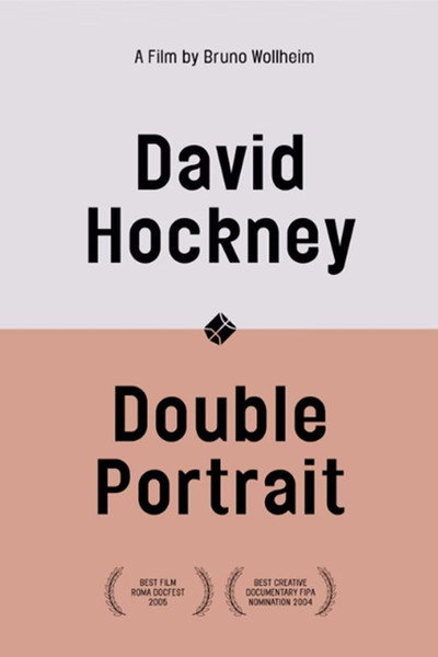 Póster de David Hockney: Double Portrait