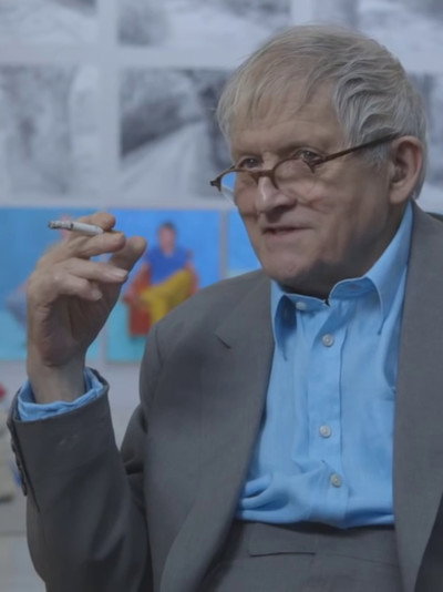 Póster de David Hockney in the Now: In Six Minutes