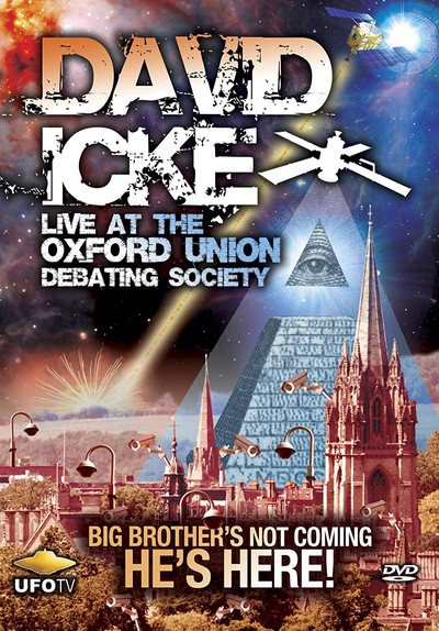 Póster de David Icke: Live at Oxford Union Debating Society