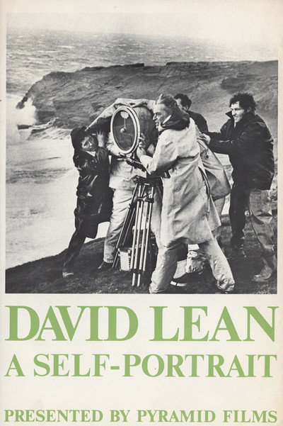 Póster de David Lean: A Self Portrait