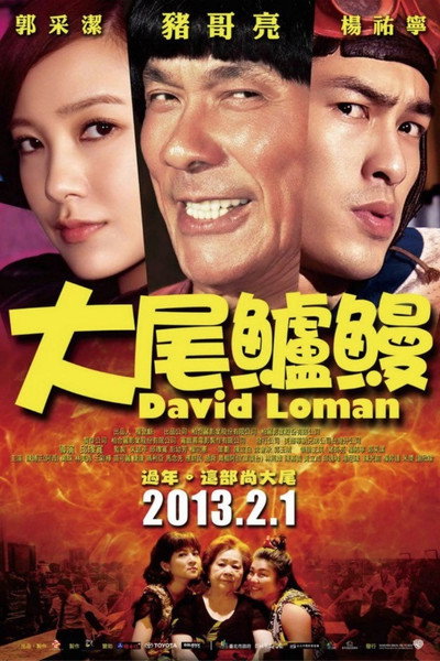 Póster de David Loman