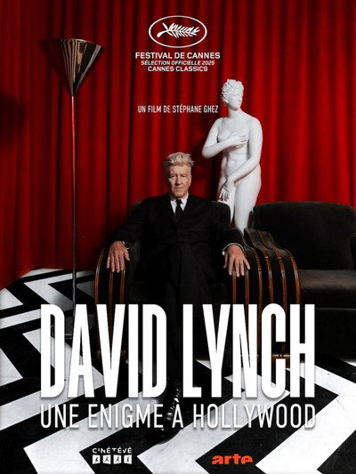 Póster de David Lynch: A Hollywood Enigma