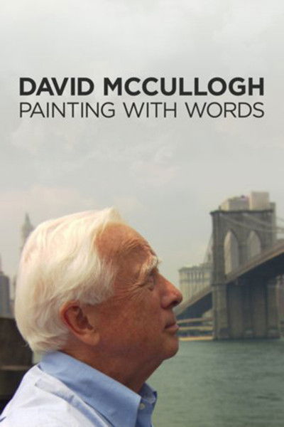 Póster de David McCullough: pintando con palabras