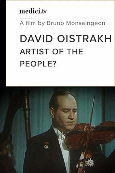 Póster de David Oistrakh, People's Artist?