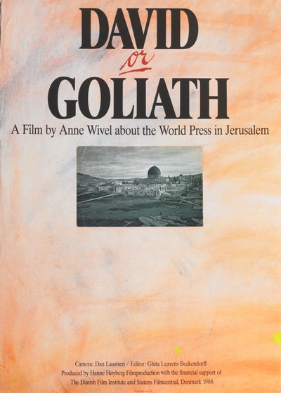 Póster de David or Goliath