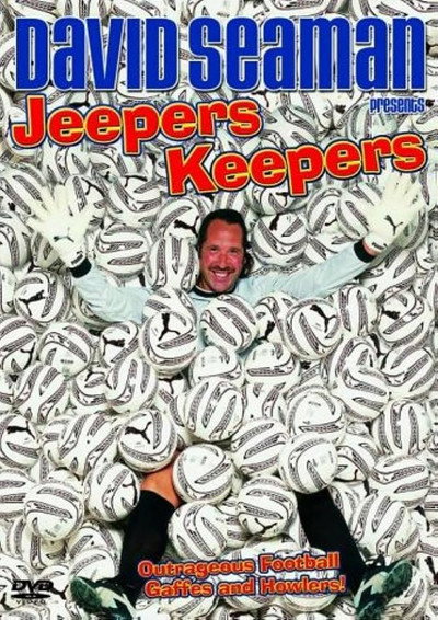 Póster de David Seaman: Jeepers Keepers