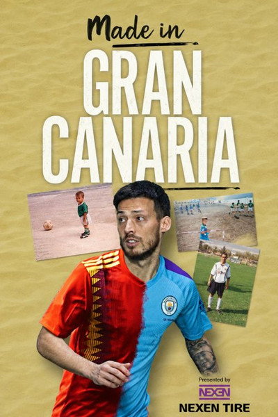 Póster de David Silva: Made in Gran Canaria