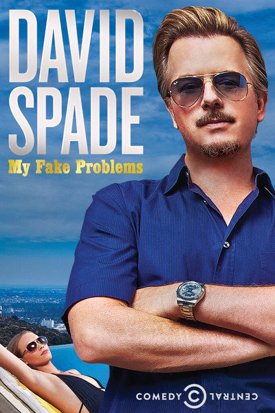 Póster de David Spade: My Fake Problems