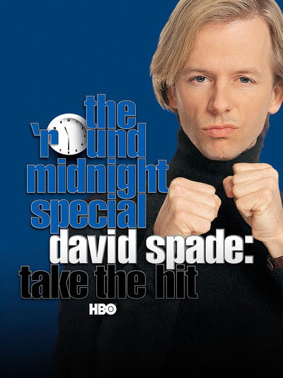 Póster de David Spade: Take the Hit