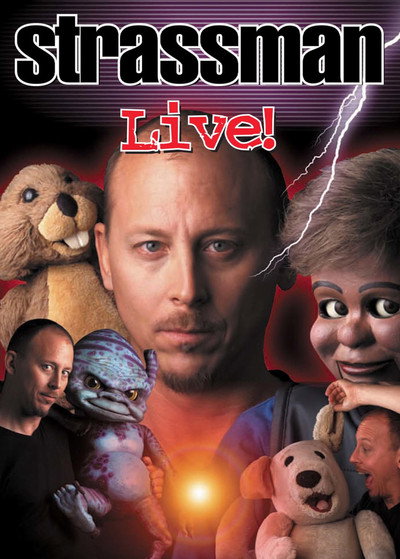 Póster de David Strassman Live!