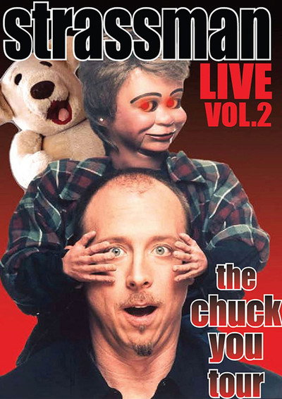 Póster de David Strassman: The Chuck You Tour