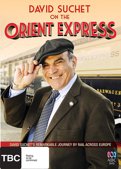 Póster de David Suchet on the Orient Express