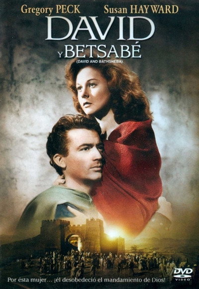 Póster de David y Betsabé