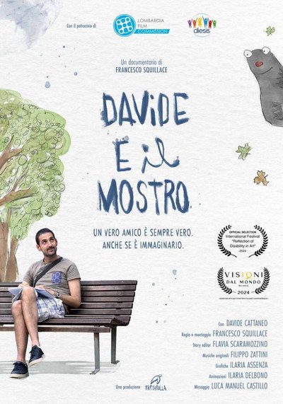 Póster de Davide and the Monster