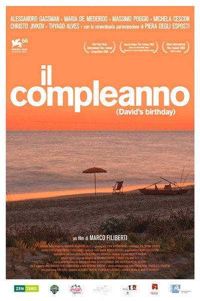 Póster de David's Birthday