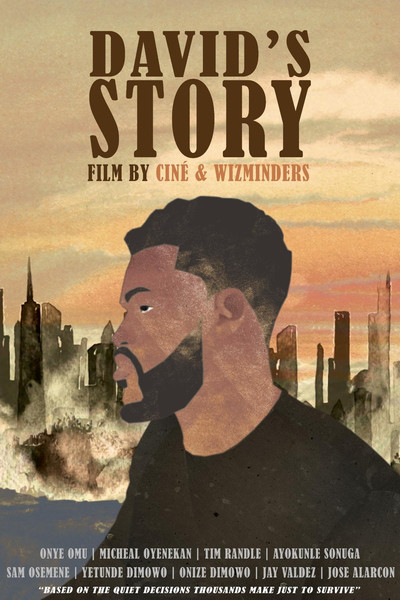 Póster de David's Story