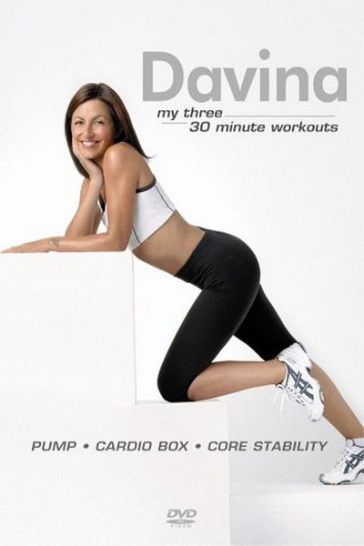 Póster de Davina: My Three 30 Minute Workouts