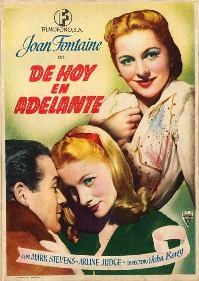 Póster de D'avui en endavant
