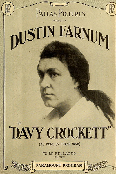 Póster de Davy Crockett