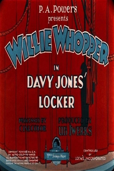 Póster de Davy Jones' Locker