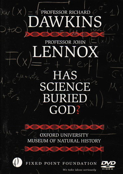 Póster de Dawkins vs Lennox: Has Science Buried God?